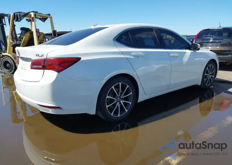 2015 Acura Tlx V6 Advance из США, поврежденный, VIN 19UUB2F79FA007741